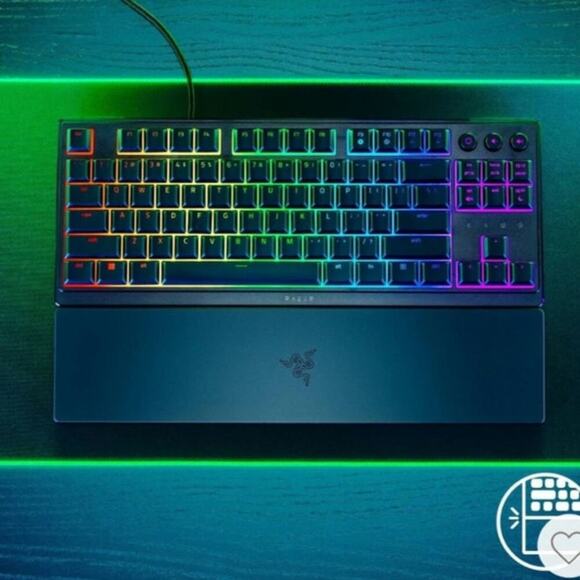 Razer Ornata V3 TKL Gaming Keyboard for PC - Picture 6 of 16